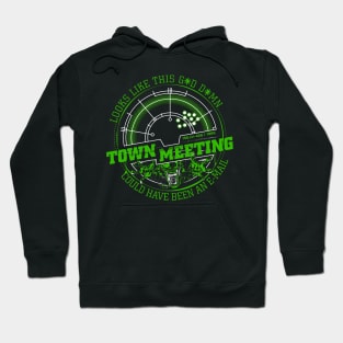 Town Meeting Aliens LV 426 Hoodie